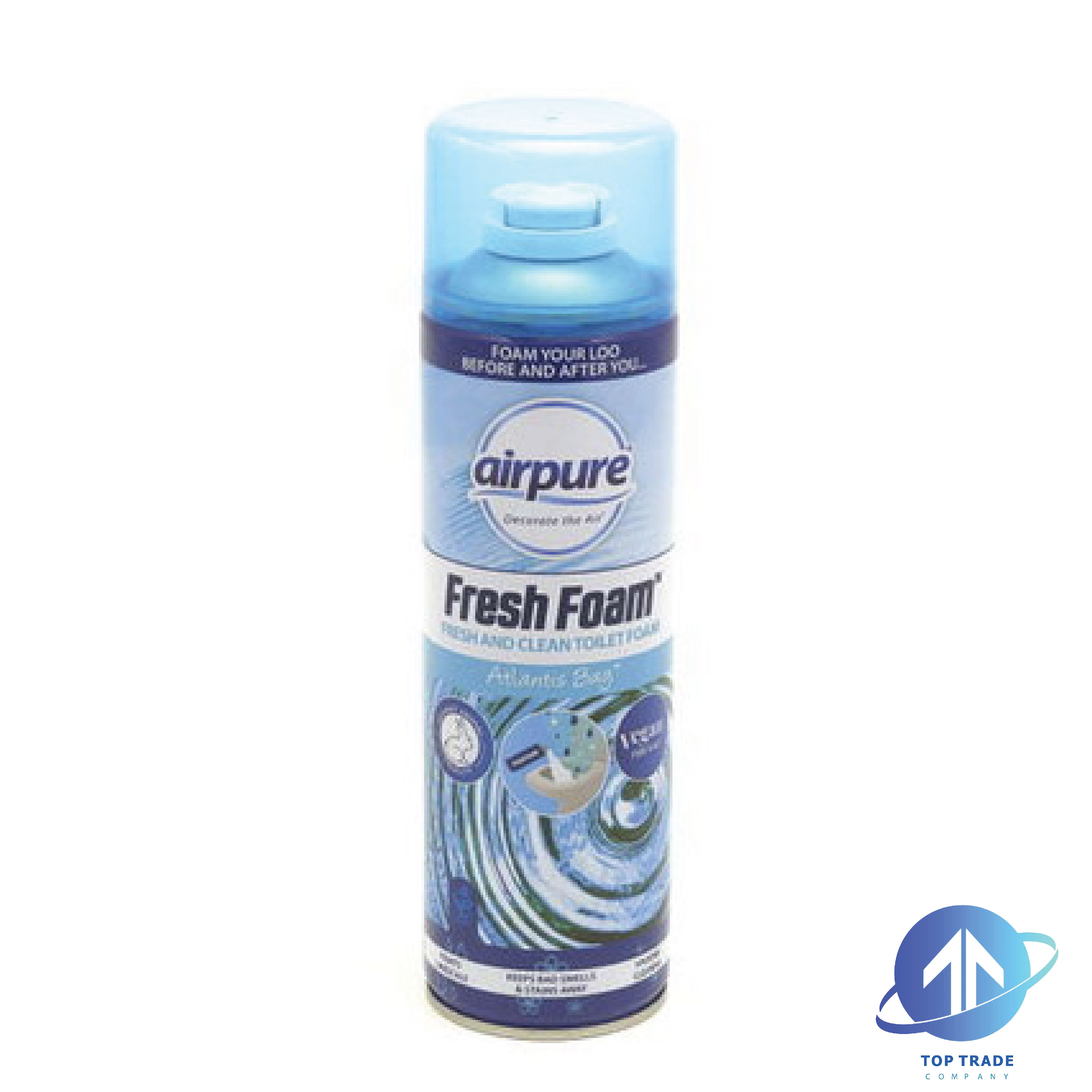 Airpure Fresh Foam toilet Atlantis Bay 500ml